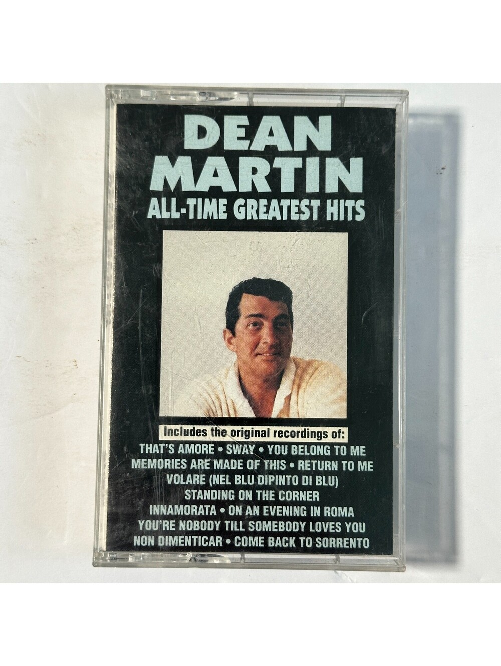 Dean Martin All-Time Greatest Hits Cassette 1990 Curb Records D4-77383